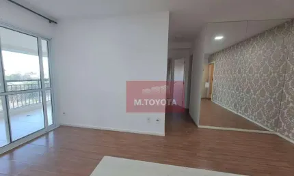 Apartamento para alugar em Jardim Flor Da Montanha de 68.00m² com 2 Quartos, 1 Suite e 1 Garagem