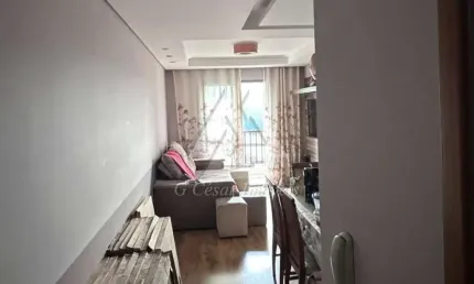 Apartamento para venda em Vila Emílio de 74.00m² com 2 Quartos e 1 Garagem
