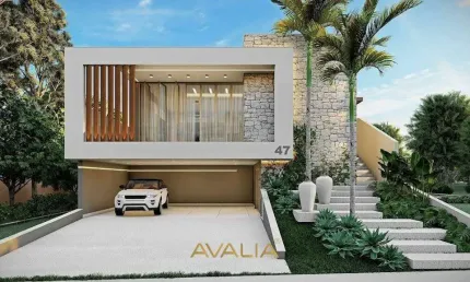 Casa de Condomínio para venda em Jardim Residencial Helvétia Park I de 311.00m² com 4 Quartos, 4 Suites e 3 Garagens