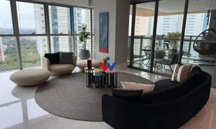 Apartamento para venda em Campo Comprido de 431.00m² com 3 Quartos, 3 Suites e 4 Garagens
