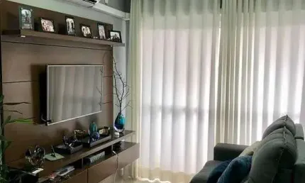 Apartamento para venda em Chácara Antonieta de 58.00m² com 2 Quartos e 1 Garagem