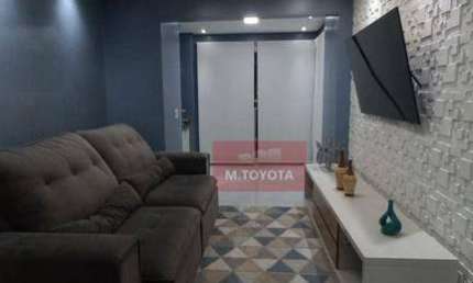 Apartamento para venda em Vila Augusta de 75.00m² com 3 Quartos, 1 Suite e 2 Garagens