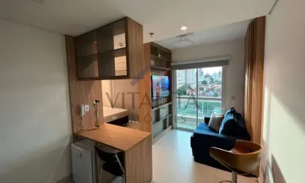 Apartamento para alugar em Vila Seixas de 36.00m² com 1 Quarto, 1 Suite e 1 Garagem