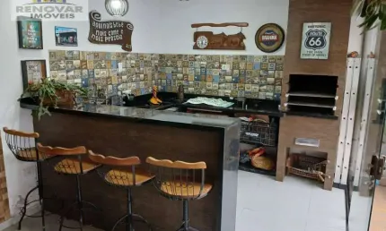 Sobrado para venda em Jardim São Pedro de 89.00m² com 2 Quartos, 1 Suite e 2 Garagens