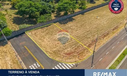 Terreno à venda na Estrada Municipal Rodolfo Kivitz, Lote 09 - , Jardim Florença, Nova Odessa