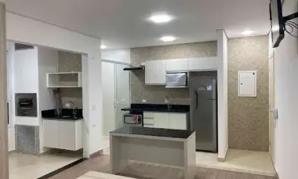Flat para alugar em Vila Oliveira de 44.00m² com 1 Quarto e 1 Garagem