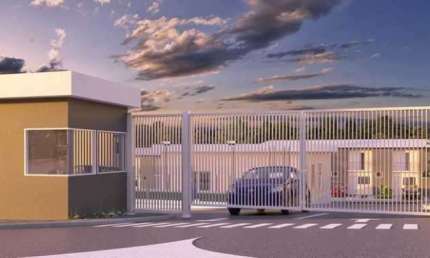 Casa para venda em Vila Urupês de 61.80m² com 2 Quartos e 2 Garagens