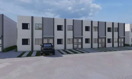 Casa para venda em Jaguari de 45.30m² com 2 Quartos e 1 Garagem