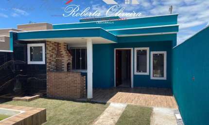 Casa para venda em Santa Margarida I (tamoios) de 60.00m² com 2 Quartos e 1 Garagem