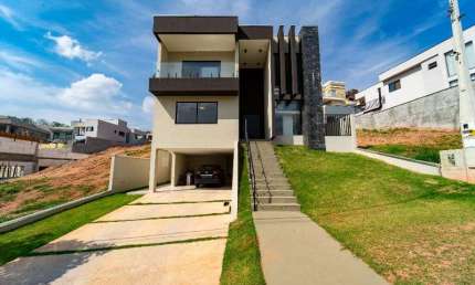 Casa para venda em Residencial Ibi-aram Ii de 409.40m² com 3 Quartos, 2 Suites e 4 Garagens