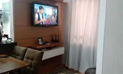 Apartamento para venda em Canhema de 44.00m² com 2 Quartos e 1 Garagem