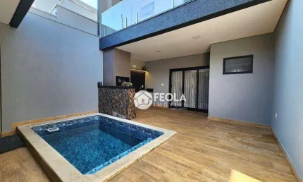 Casa para venda em Jardim Terramérica Ii de 171.00m² com 3 Quartos, 1 Suite e 2 Garagens