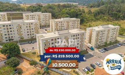 Apartamento para venda em Condomínio Reserva Mont Serrat de 46.00m² com 2 Quartos e 1 Garagem
