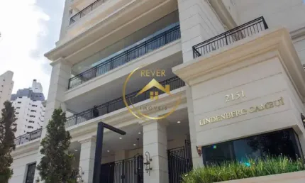 Apartamento para venda em Cambuí de 256.00m² com 3 Quartos, 3 Suites e 4 Garagens