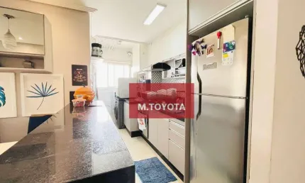 Apartamento para venda em Parque Cecap de 65.00m² com 3 Quartos, 1 Suite e 2 Garagens