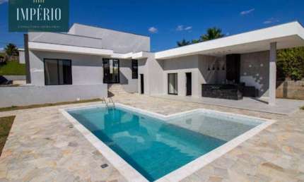 Casa de Condomínio para venda em Condominio Horizonte Azul de 180.00m² com 4 Quartos, 1 Suite e 3 Garagens