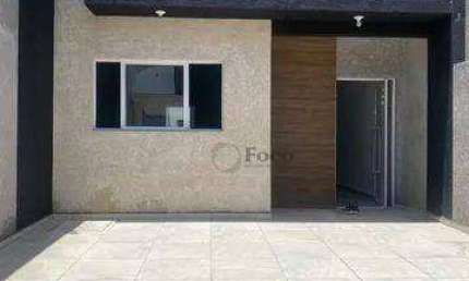 Casa para venda em Vila Nova Bonsucesso de 83.00m² com 3 Quartos, 1 Suite e 2 Garagens