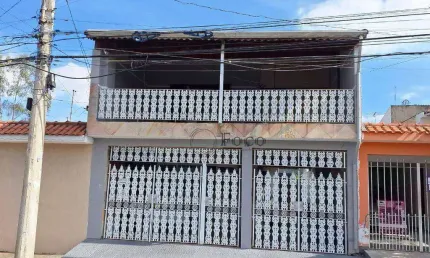 Sobrado para venda em Jardim Rosa De Franca de 259.00m² com 3 Quartos, 1 Suite e 4 Garagens