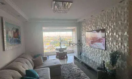 Apartamento para venda em Vila Augusta de 74.00m² com 2 Quartos, 1 Suite e 2 Garagens