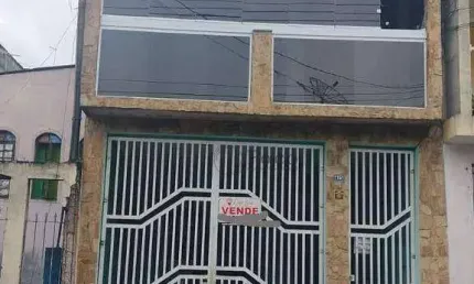 Sobrado para venda em Parque São Miguel de 150.00m² com 3 Quartos, 1 Suite e 2 Garagens