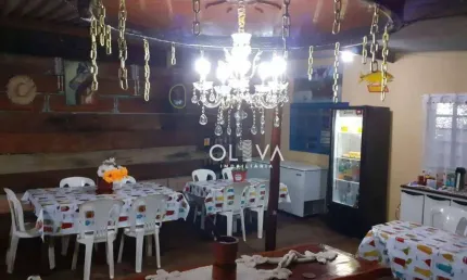 Chácara para venda em Estância Jóckei Club de 1100.00m² com 2 Quartos e 3 Garagens