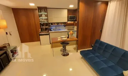 Apartamento para venda em Melville Empresarial I E Ii de 50.00m² com 1 Quarto, 1 Suite e 1 Garagem