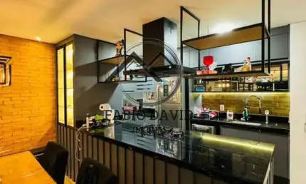 Apartamento para venda em Jardim Flor Da Montanha de 106.00m² com 3 Quartos, 1 Suite e 2 Garagens