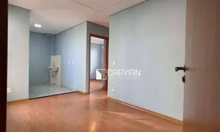Apartamento para venda em Jardim Ouro Branco de 42.00m² com 2 Quartos e 1 Garagem