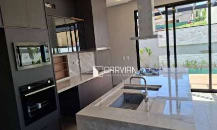 Casa de Condomínio para venda em Bonfim Paulista de 200.00m² com 4 Quartos, 2 Suites e 4 Garagens