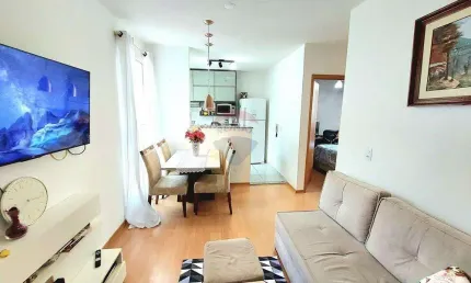 Apartamento para venda em Jardim Guarujá de 41.00m² com 2 Quartos e 800 Garagens