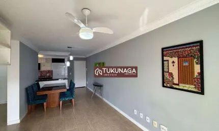 Apartamento para venda em Vila Rosália de 64.00m² com 2 Quartos, 1 Suite e 1 Garagem
