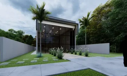 Galpão / Depósito / Armazém para alugar em Alphaville Nova Esplanada de 360.00m²