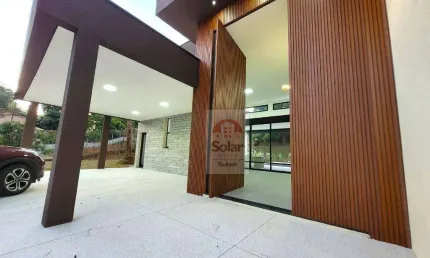 Casa de Condomínio para venda em Chácaras Cataguá de 417.00m² com 3 Quartos, 3 Suites e 5 Garagens