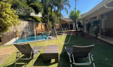 Casa de Condomínio para venda em Chácaras Alpina de 540.00m² com 4 Quartos, 4 Suites e 8 Garagens