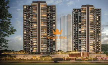 Apartamento para venda em Jardim Santa Teresa de 216.00m² com 3 Quartos, 3 Suites e 4 Garagens