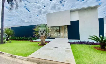 Casa para venda em Parque Reserva Fazenda Imperial de 870.00m² com 4 Quartos, 4 Suites e 6 Garagens