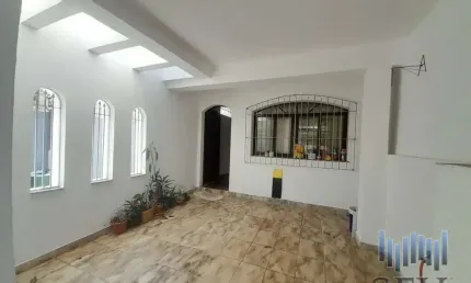 Sobrado para venda em Planalto Paulista de 110.00m² com 3 Quartos, 1 Suite e 1 Garagem