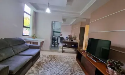 Apartamento para venda em Jardim Santa Teresa de 56.00m² com 2 Quartos e 1 Garagem