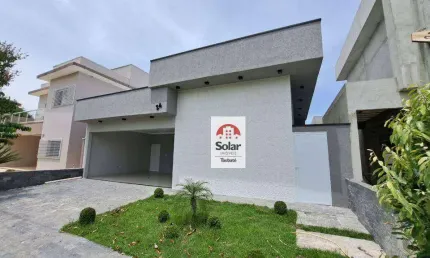 Casa de Condomínio para venda em Jardim Jaraguá de 181.00m² com 3 Quartos, 1 Suite e 4 Garagens