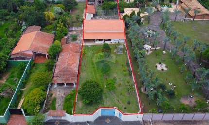 Chácara para venda em Residêncial Morada Do Sol de 341.72m² com 8 Quartos, 1 Suite e 10 Garagens