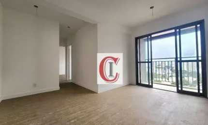Apartamento para venda em Vila Assunção de 60.00m² com 2 Quartos, 1 Suite e 2 Garagens