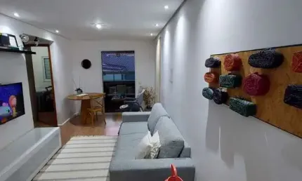 Apartamento para venda em Centro de 62.00m² com 2 Quartos, 1 Suite e 1 Garagem