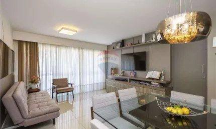 Apartamento para venda em Água Verde de 116.00m² com 3 Quartos, 1 Suite e 2 Garagens