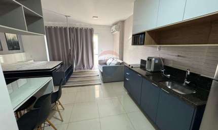 Apartamento para alugar em Bosque Das Juritis de 44.31m² com 1 Quarto e 1 Suite