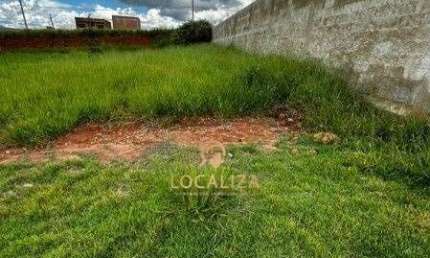 Terreno para venda em Residencial Set Parque de 200.00m²
