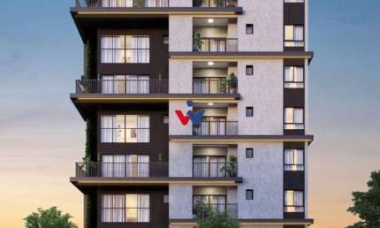 Apartamento para venda em Água Verde de 56.00m² com 2 Quartos, 1 Suite e 1 Garagem