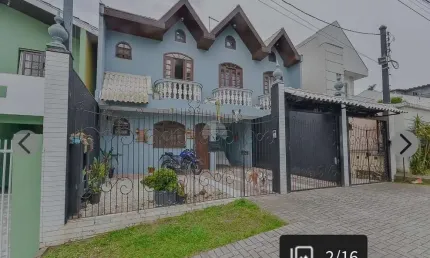 Sobrado para venda em Orleans de 130.00m² com 3 Quartos, 1 Suite e 2 Garagens
