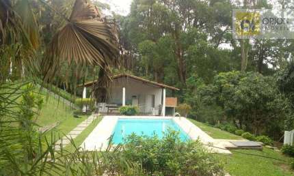 Chácara para venda em Quintas Do Ingaí de 200.00m² com 4 Quartos, 1 Suite e 10 Garagens