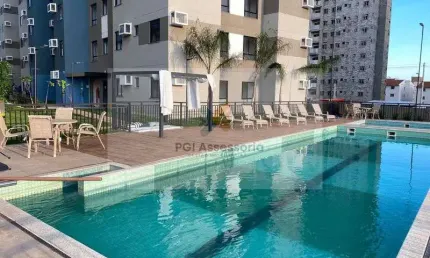Apartamento para alugar em Jardim Yolanda de 46.70m² com 2 Quartos e 1 Garagem