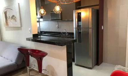 Apartamento para alugar em Jardim América de 56.00m² com 1 Quarto e 2 Garagens